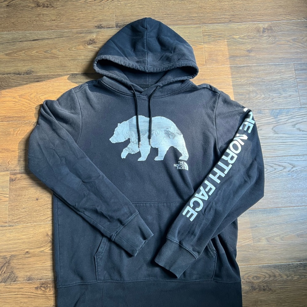 The North Face Bear Graphic Pullover Hoodie